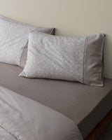 Astrid Double Size 100% Cotton Crepe Printed Duvet Cover Set