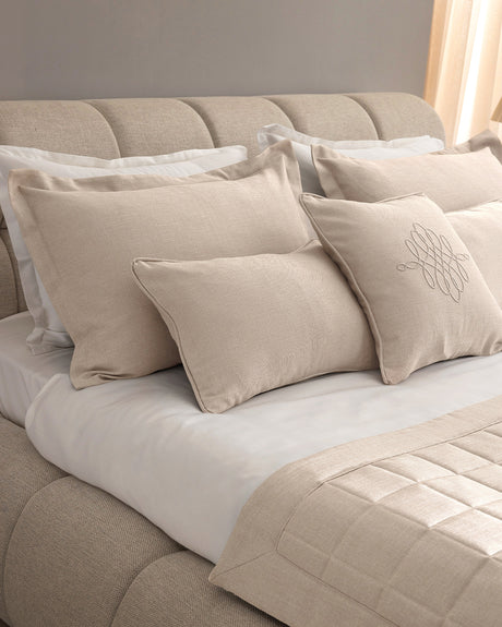 Luxurious Polyester Bed Runner Set - Sillage Collection Elegance