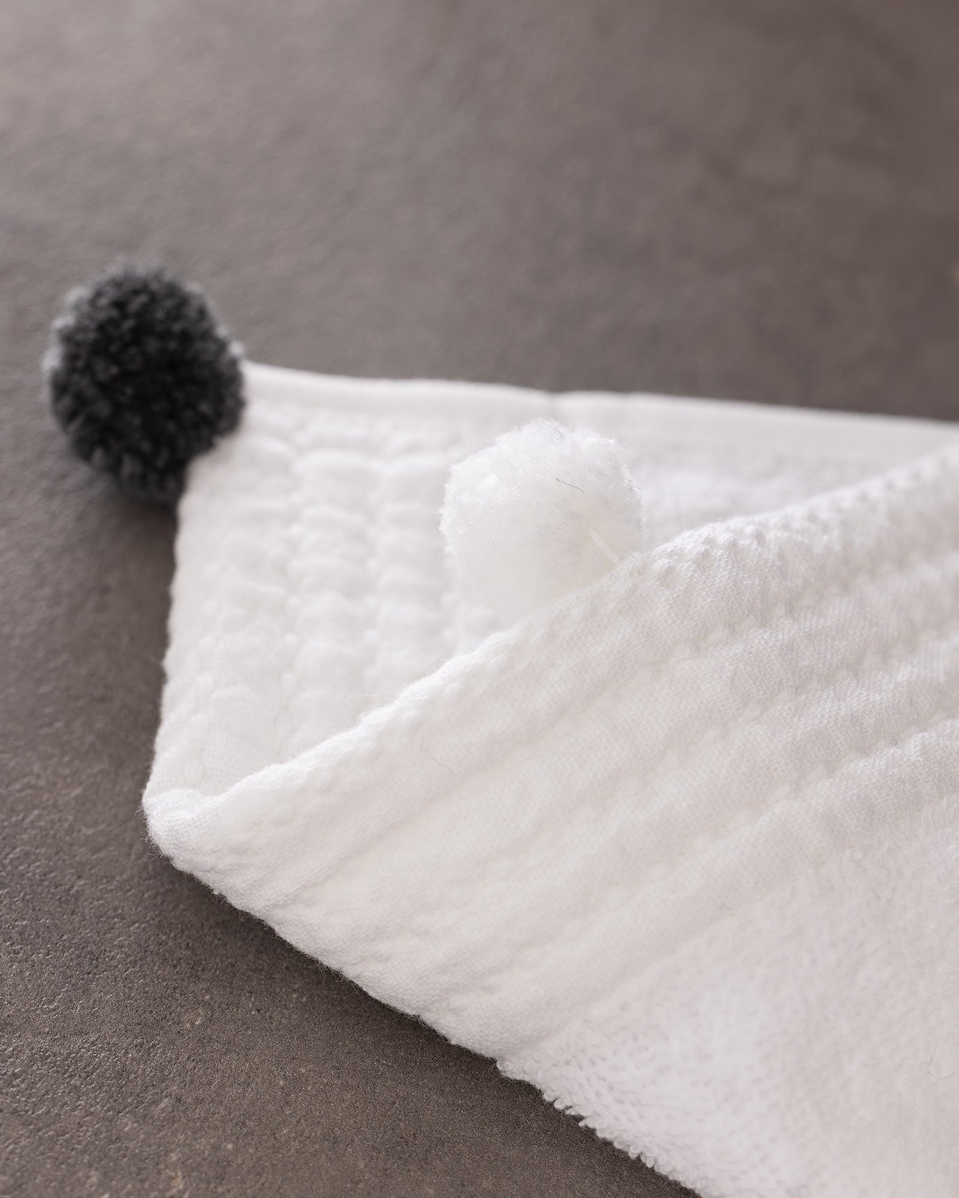 2er-Set Handtücher aus 100 % Baumwolle – Creme – Weich & Saugfähig