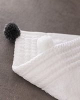 2er-Set Handtücher aus 100 % Baumwolle – Creme – Weich & Saugfähig