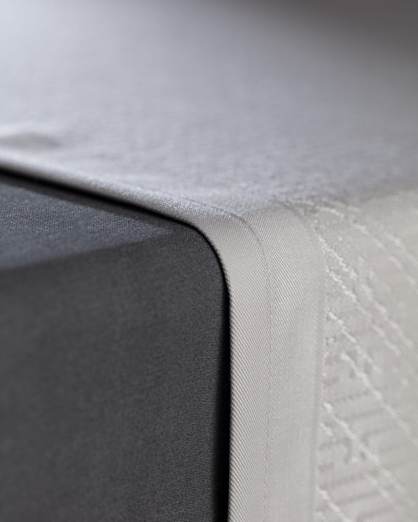 Durable Polyester Table Runner - Sophisticated Bourdon Weave