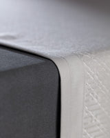 Durable Polyester Table Runner - Sophisticated Bourdon Weave