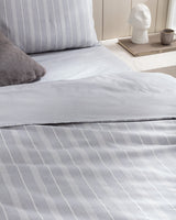 Amelia Double Cotton Dobby Weave Duvet Cover Set