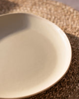 Porcelain Pasta Plate - Elegant Souci Design for Modern Dining