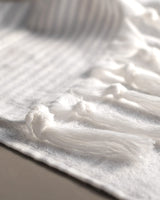 Set de 2 Toallas de Mano de Hamam Turcas de Felpa