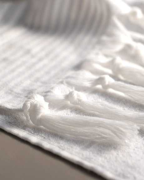 Plush Turkish Hamam Hand Towel Set - 2 Pack