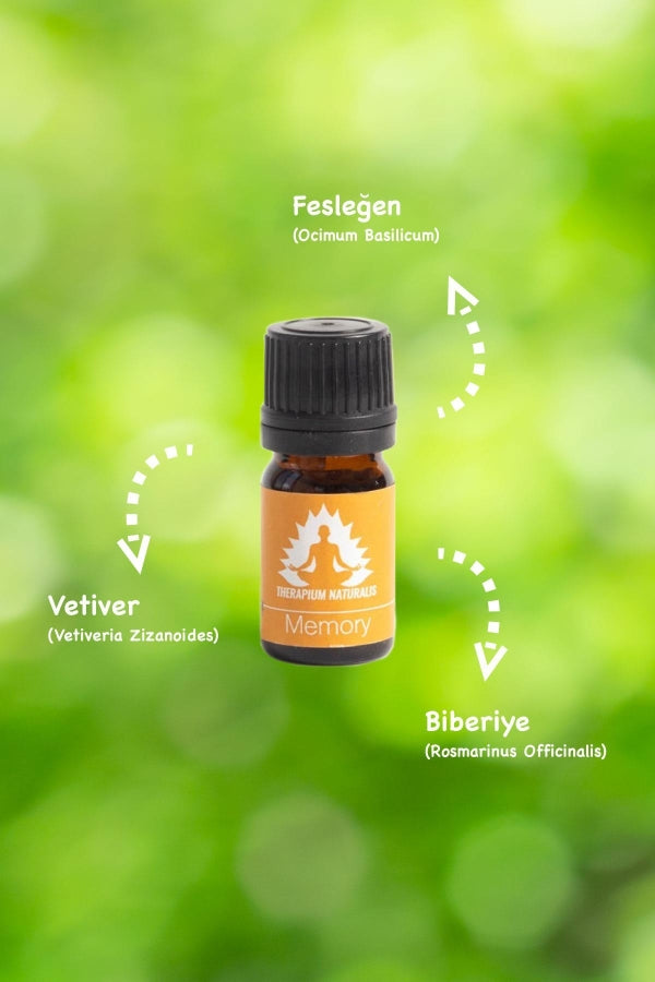 Professional Grade Memory Support Essential Oil Blend