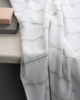 Premium Cotton Blend Bath Towel - Soft & Absorbent Two-Tone