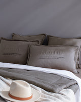 Set da Dormire SuperSoft in Misto Cotone - Collezione Comfort Moderno