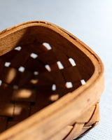 Artisanal Rattan Serving Tray - Handwoven Natural Home Decor Accent