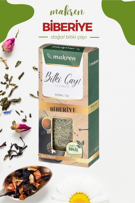 Premium Makren Rosemary Herbal Tea - 75g