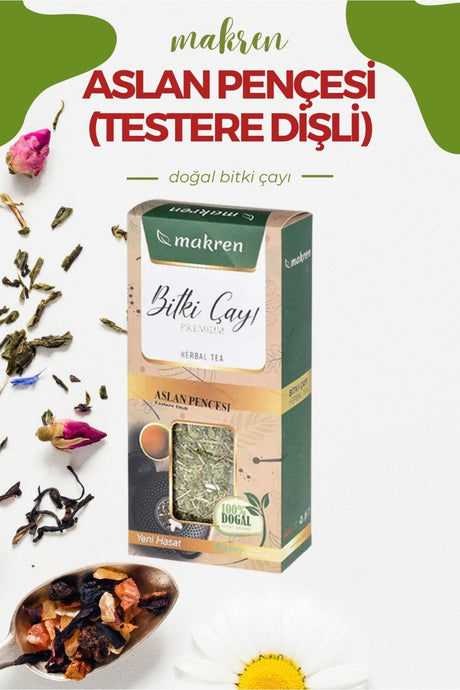 Premium Lady's Mantle Herbal Tea - 50g