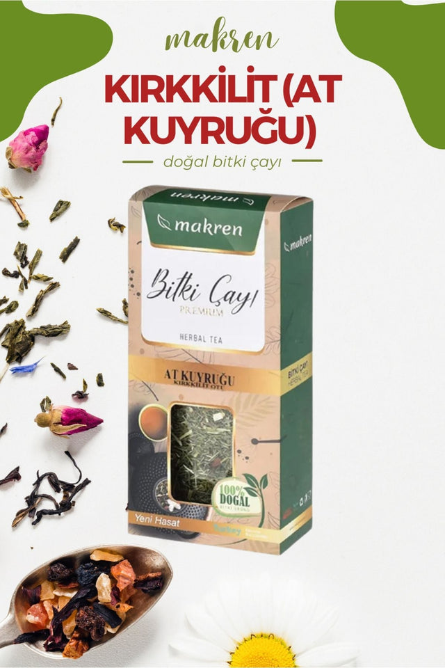 Premium Horsetail Herbal Tea - 60g