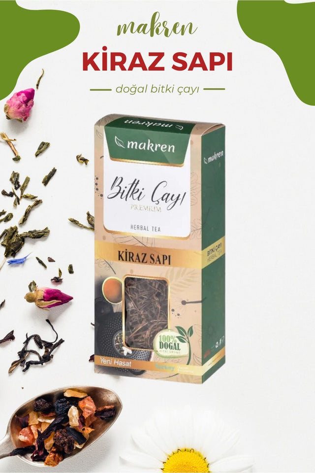 Premium Turkish Cherry Stem Herbal Tea - 50g