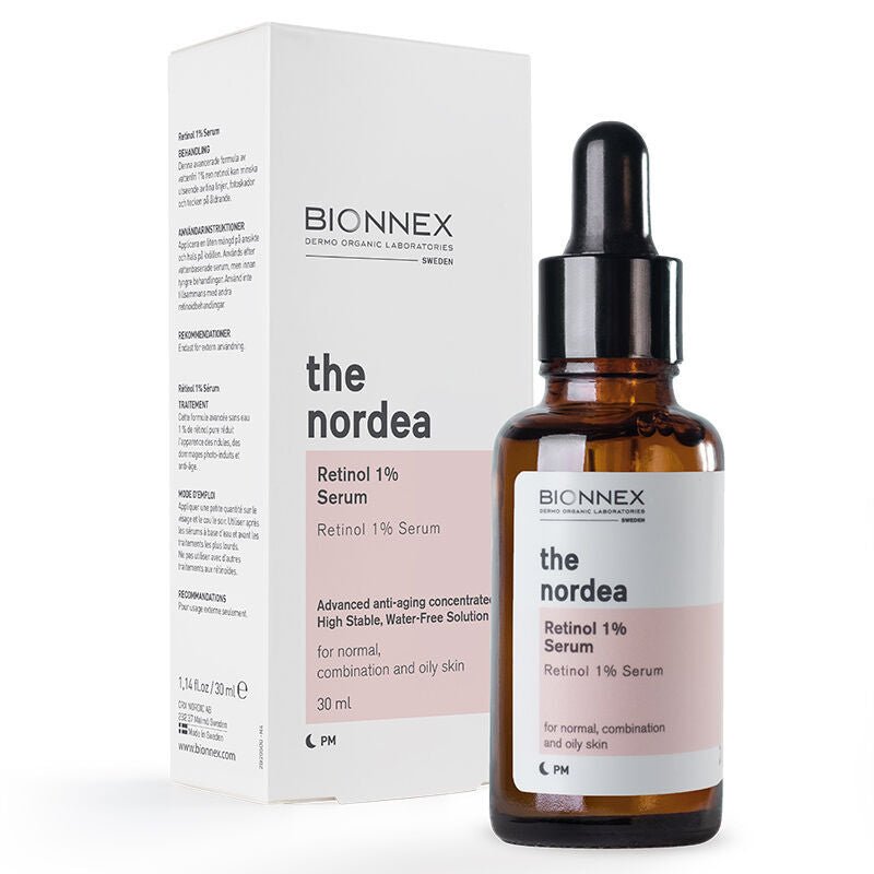 1% Pure Retinol Anti - Aging Serum - Smooths Wrinkles & Uneven Skin - TryAladdin
