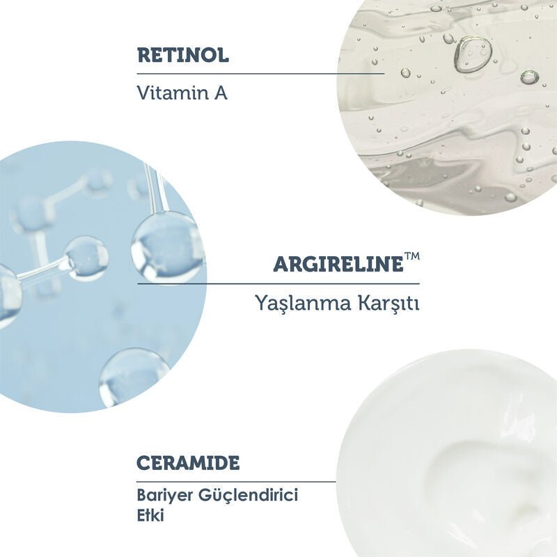 1% Retinol + Ceramide Rejuvenating Anti - Aging Face Serum - TryAladdin