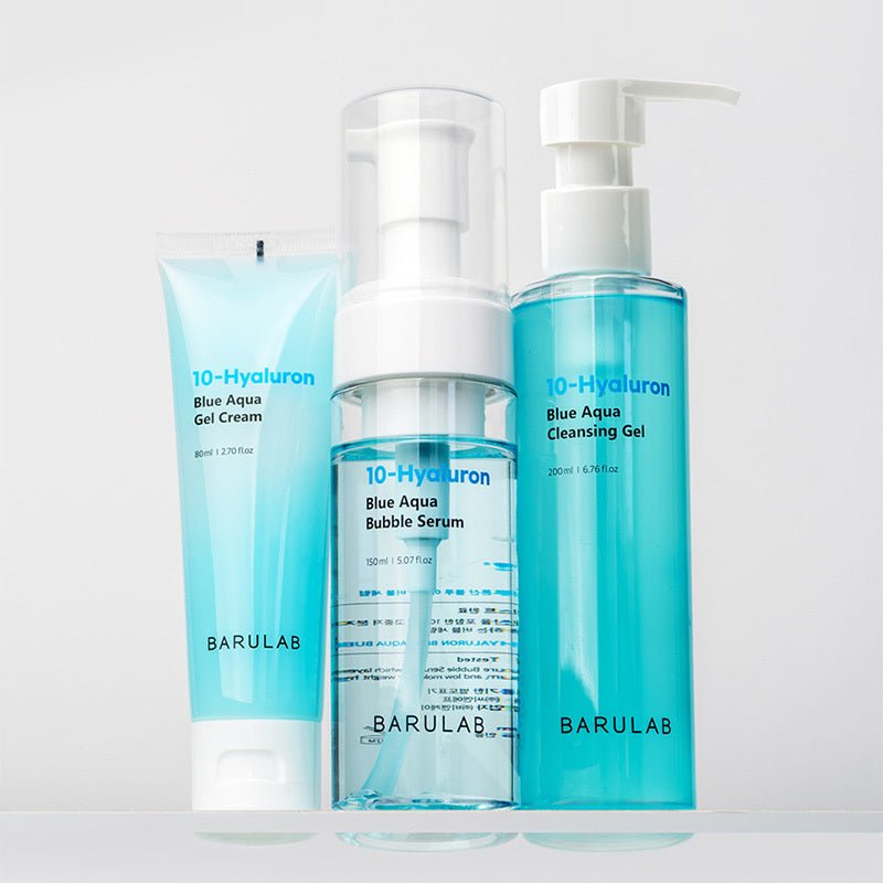 10 - Hyaluron Hydrating Gel Cleanser - Deep Cleanse & Tone Even - TryAladdin