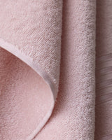 100% Cotton Plush Bath Towel - Ultra Soft & Absorbent - Powder Pink - TryAladdin