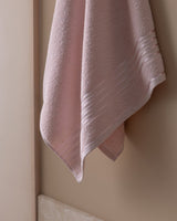 100% Cotton Plush Bath Towel - Ultra Soft & Absorbent - Powder Pink - TryAladdin
