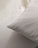 100% Cotton Ranforce Solid Pillowcase Set, 2 - Pack - TryAladdin