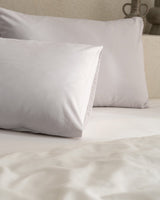 100% Cotton Ranforce Solid Pillowcase Set, 2 - Pack - TryAladdin