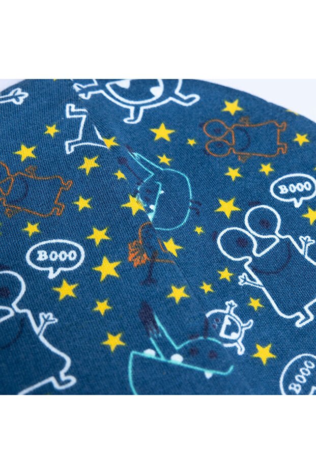 100% cotton Reversible Knitted Beanie 2 - Pack - TryAladdin