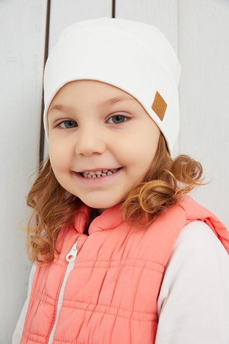 100% Cotton Rib Knit Beanie Hat for Babies & Kids - TryAladdin