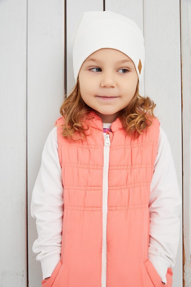 100% cotton Rib Knit Beanie Hat for Babies & Kids - TryAladdin