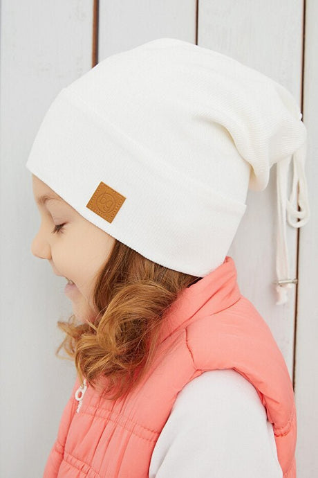100% Cotton Rib Knit Beanie Hat for Babies & Kids - TryAladdin