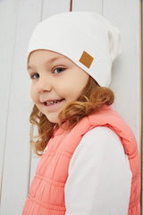 100% cotton Rib Knit Beanie Hat for Babies & Kids - TryAladdin