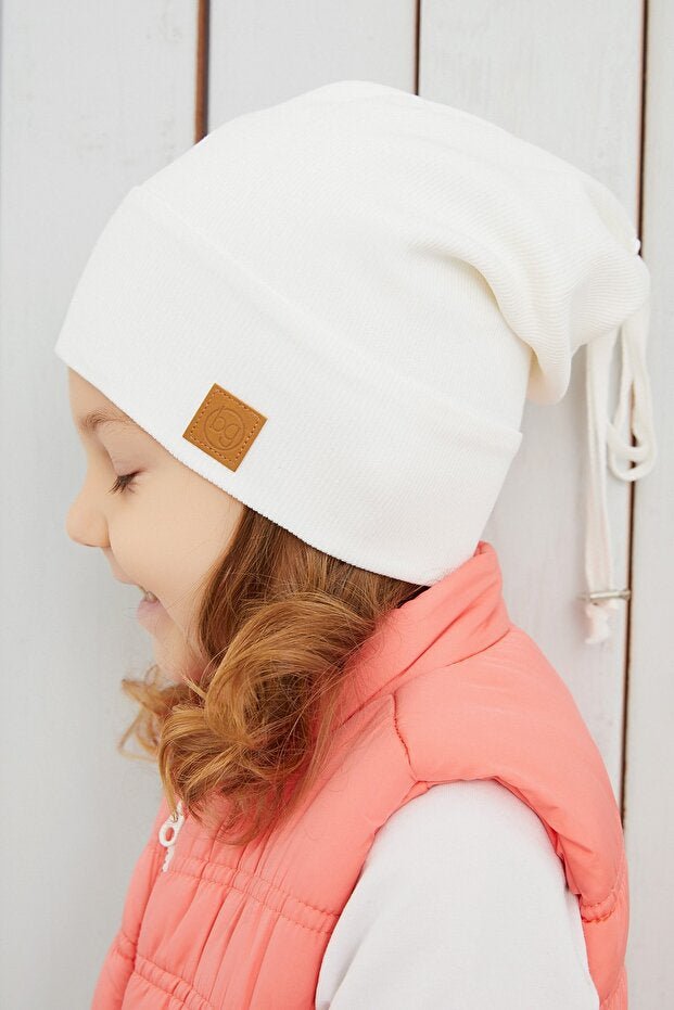 100% cotton Rib Knit Beanie Hat for Babies & Kids - TryAladdin