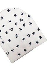 100% cotton Star Print Baby Beanies - 2 - Pack - TryAladdin