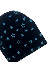 100% cotton Star Print Baby Beanies - 2 - Pack - TryAladdin