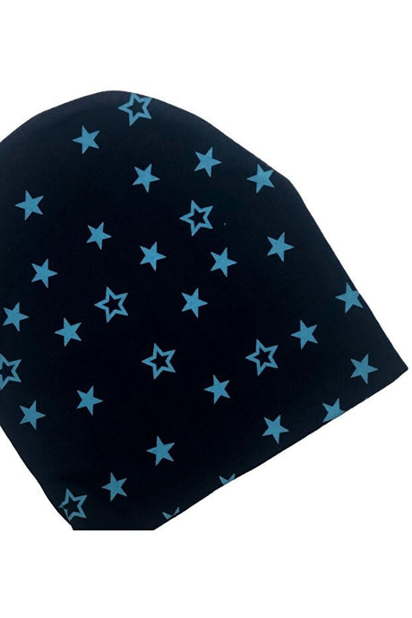 100% cotton Star Print Baby Beanies - 2 - Pack - TryAladdin