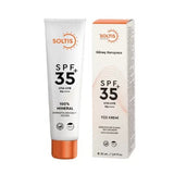 100% Mineral Sun Protective Cream - SPF35+ Hydrating & Anti - Aging - TryAladdin