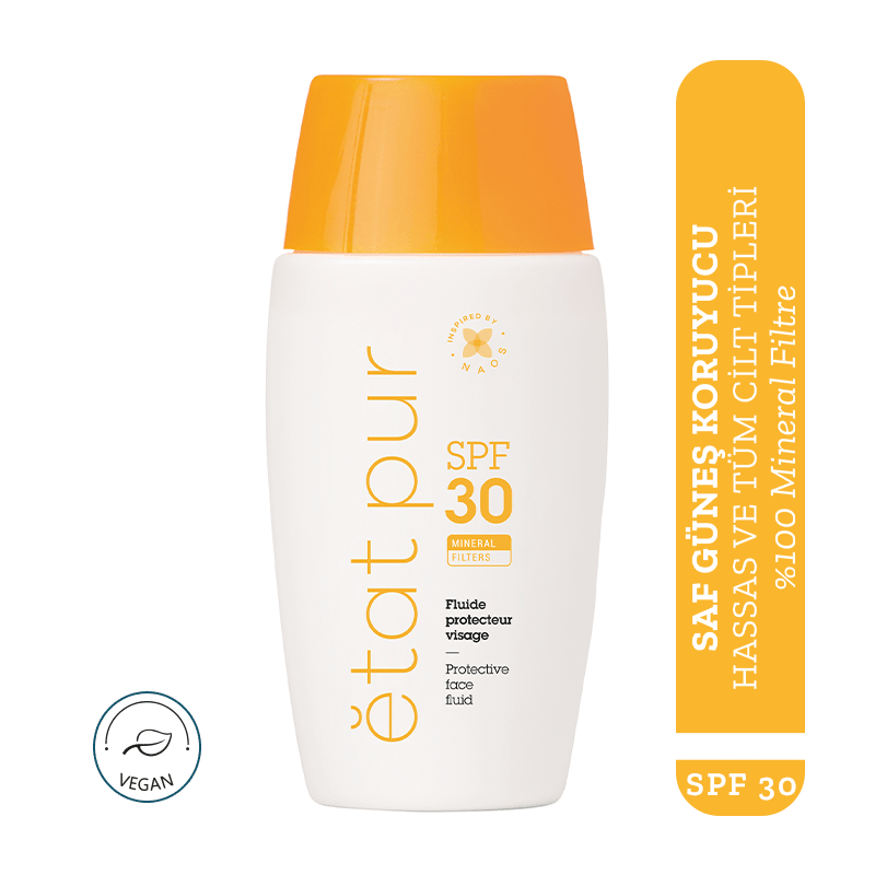 100% Mineral UV Protector Cream - SPF30+ Broad Spectrum Defense - TryAladdin