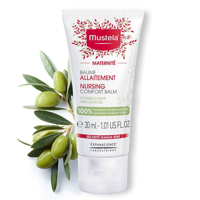 100% Natural Nipple Care Balm - Soothes & Hydrates for Breastfeeding Comfort - TryAladdin