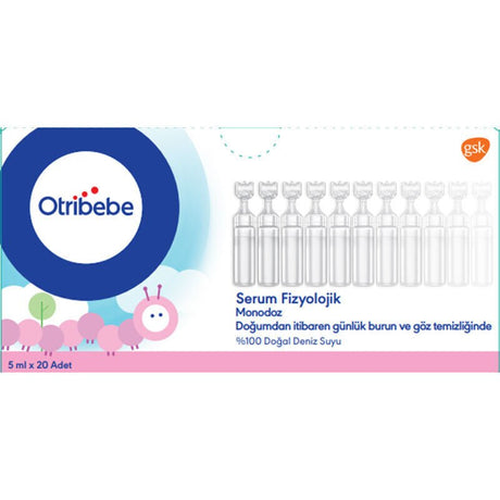 100% Natural Sea Water - Gentle Baby Nasal & Eye Cleansing Solution - TryAladdin