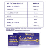 10,000 mg Hydrolyzed Collagen Type I & III Beauty Powder - TryAladdin
