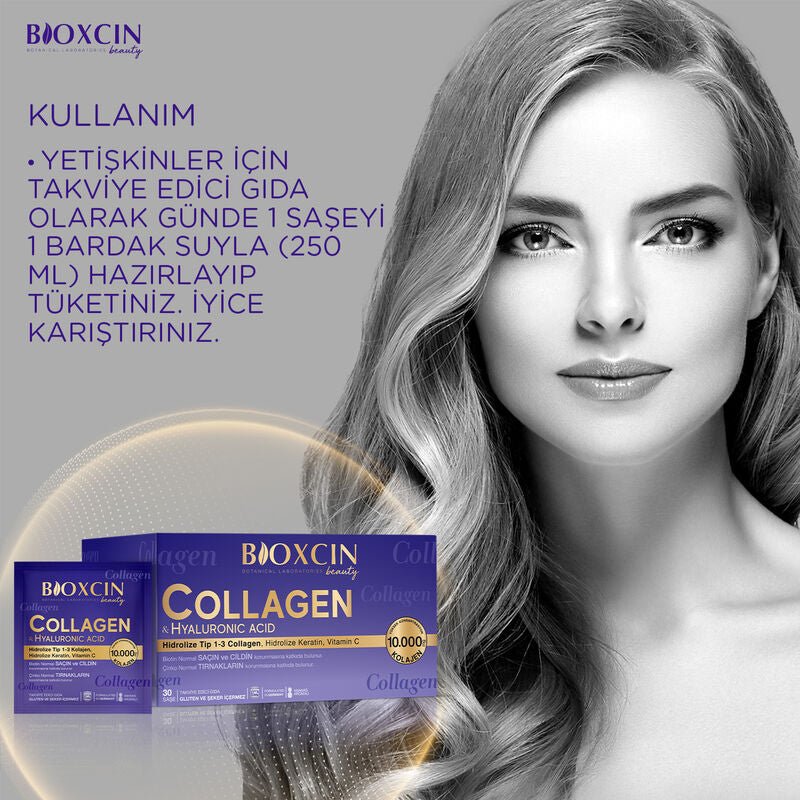 10,000 mg Hydrolyzed Collagen Type I & III Beauty Powder - TryAladdin