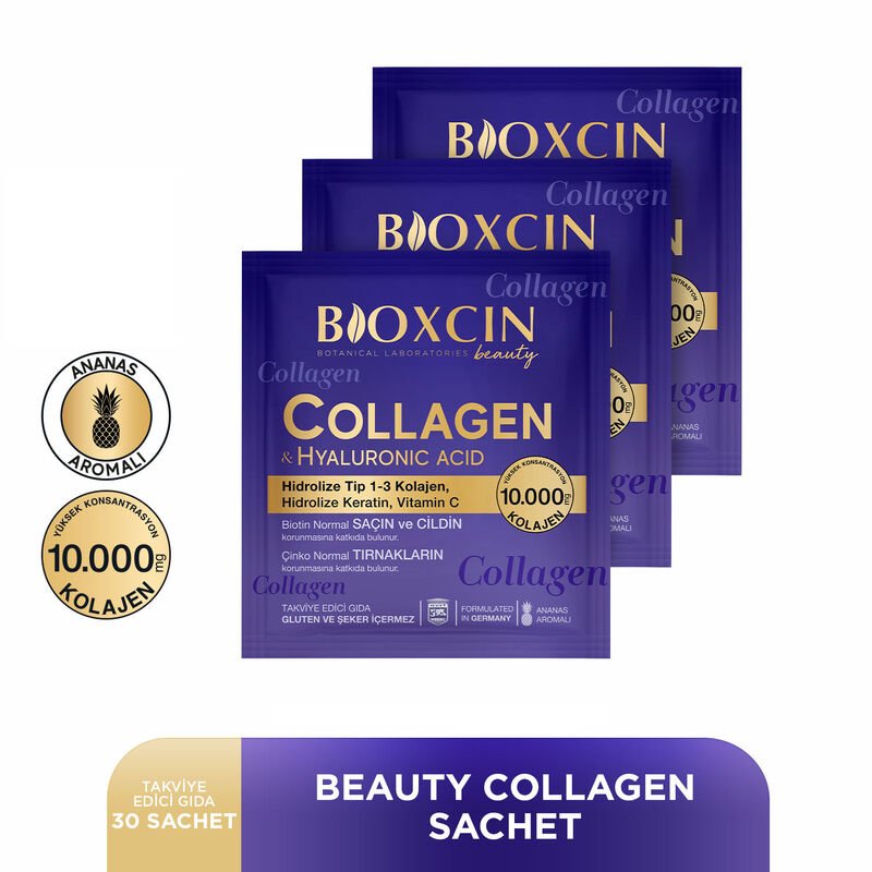10,000 mg Hydrolyzed Collagen Type I & III Beauty Powder - TryAladdin