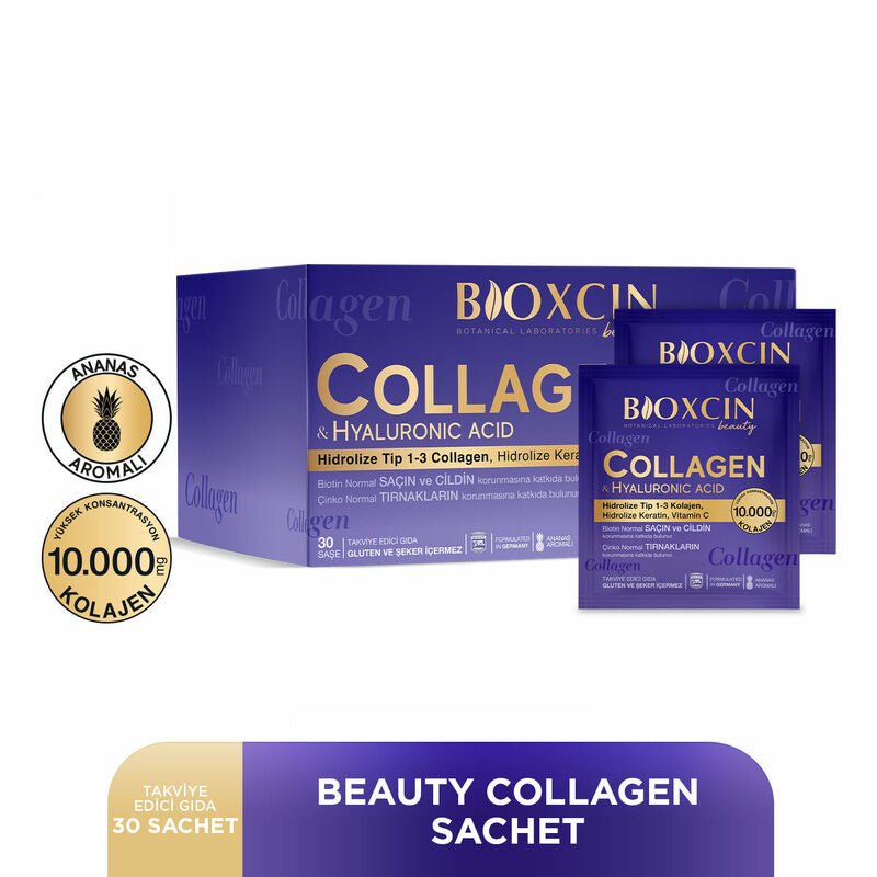 10,000 mg Hydrolyzed Collagen Type I & III Beauty Powder - TryAladdin
