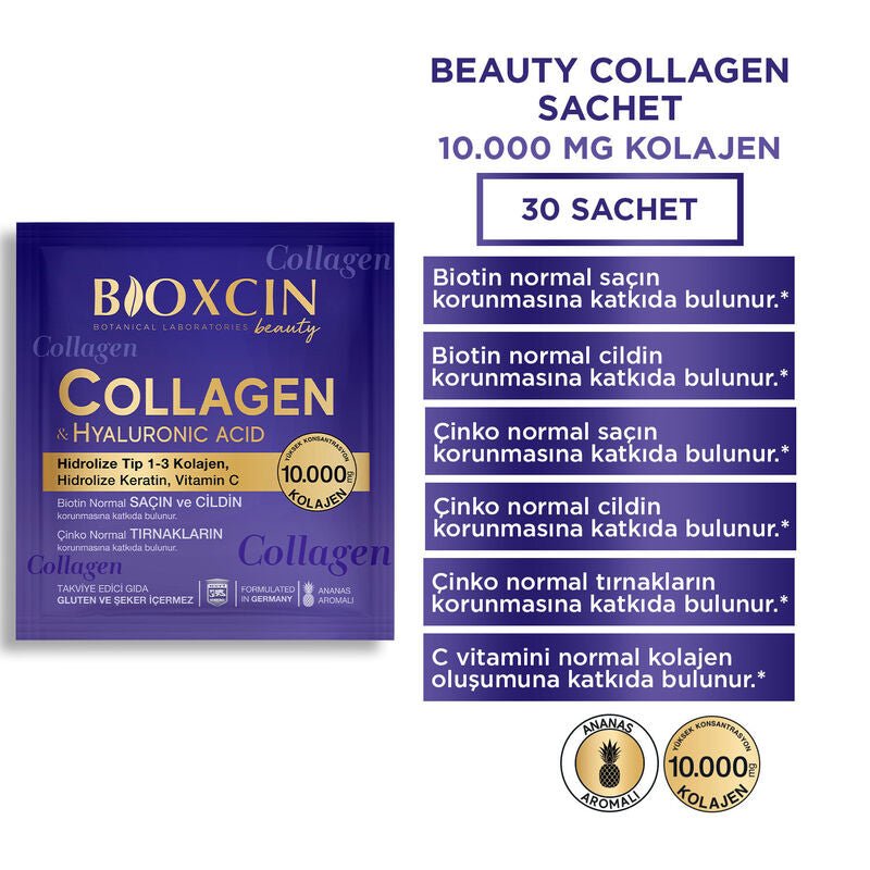 10,000 mg Hydrolyzed Collagen Type I & III Beauty Powder - TryAladdin