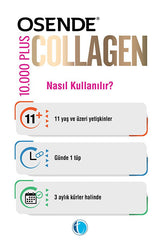 10.000 Plus Collagen Peptides & Hyaluronic Acid - 30 Daily Tubes - TryAladdin