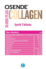 10.000 Plus Collagen Peptides & Hyaluronic Acid - 30 Daily Tubes - TryAladdin