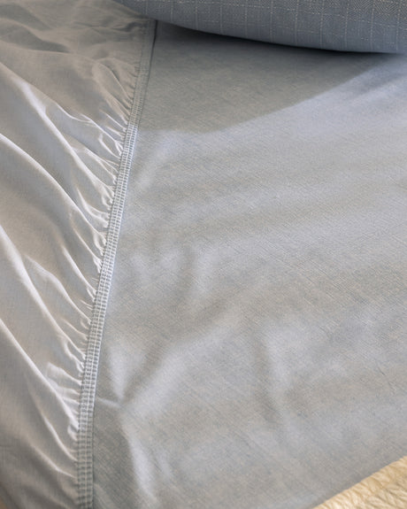 100% Cotton Ranforce Fitted Sheet Set - Odette Design