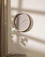 Plastic Wall Clock - Elara Modern Minimalist Home Decor Accent