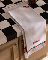 Premium Cotton 2-Piece Kitchen Towel Set - Ultra Absorbent