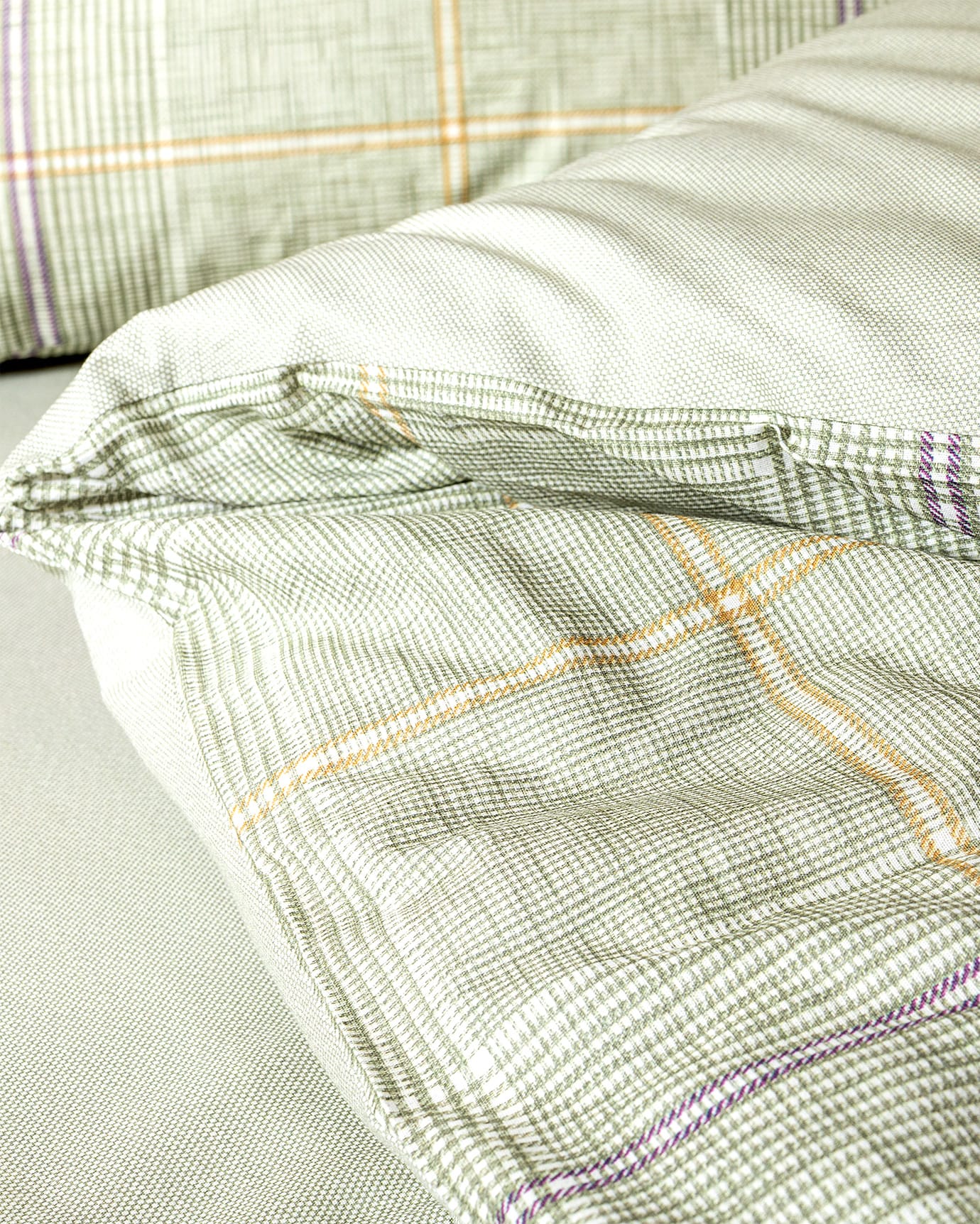 Printed King Size Bedding Set - Cotton Blend