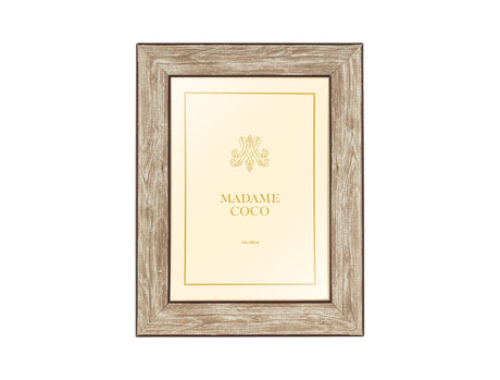 Afrodille Natural Frame – Versatile Plastic & Glass Decor